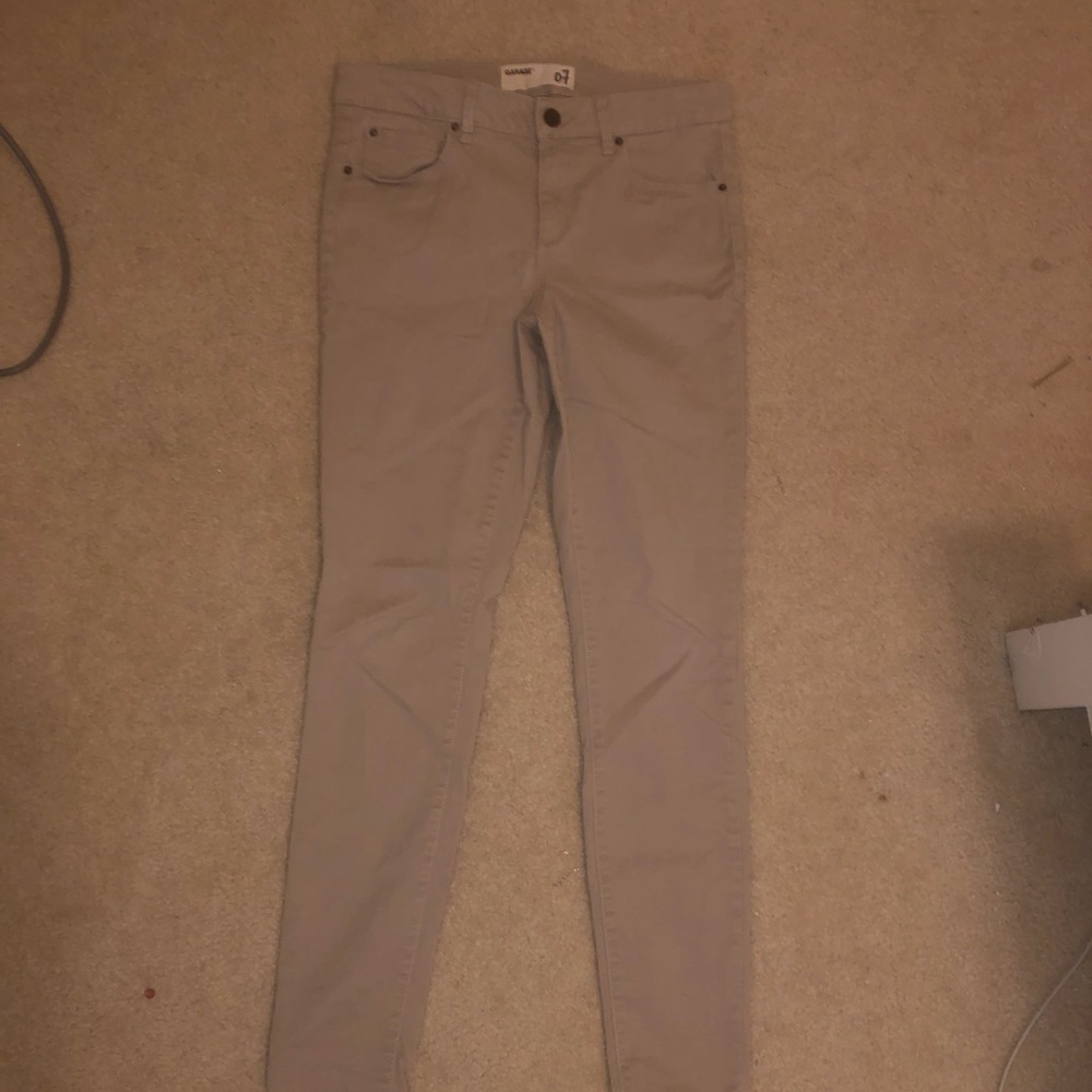 garage corduroy jeans!